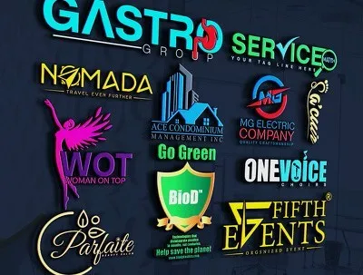 LOGO DESING تصميم الشعارات