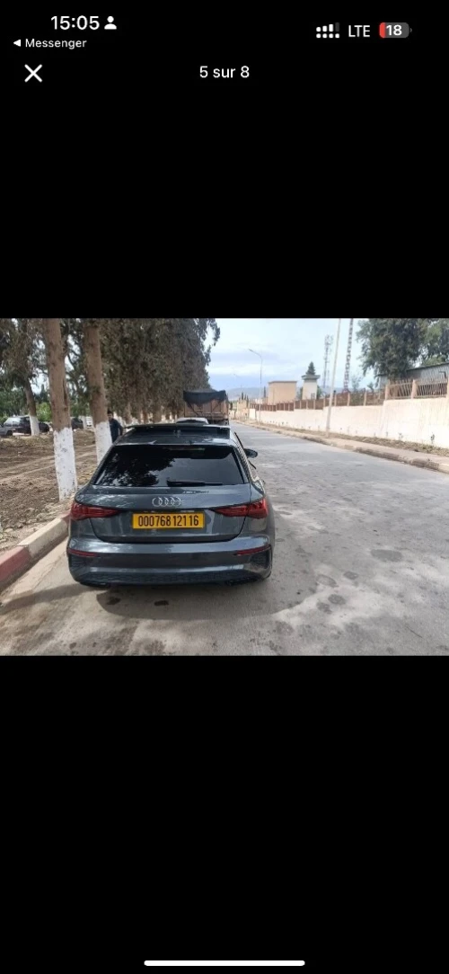 Audi A3 2021 S Line