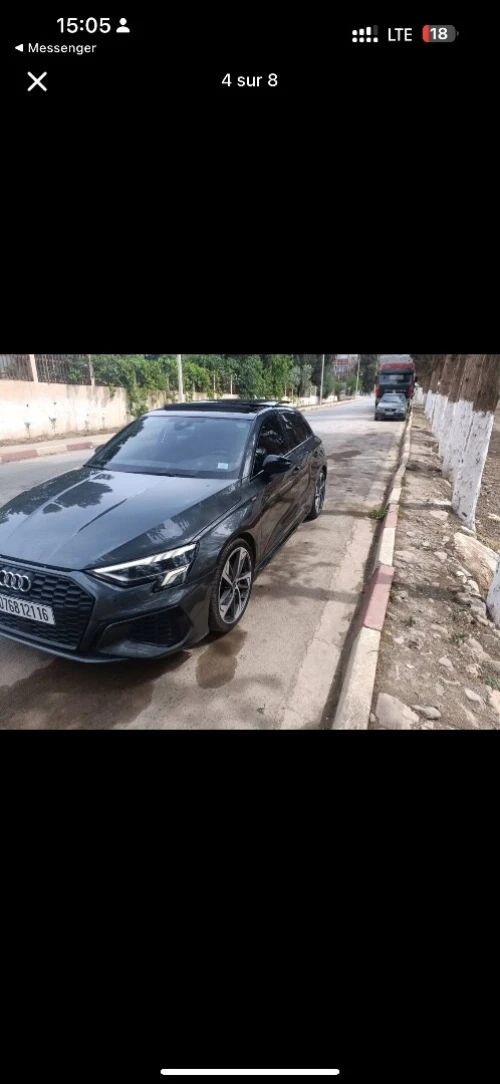 Audi A3 2021 S Line