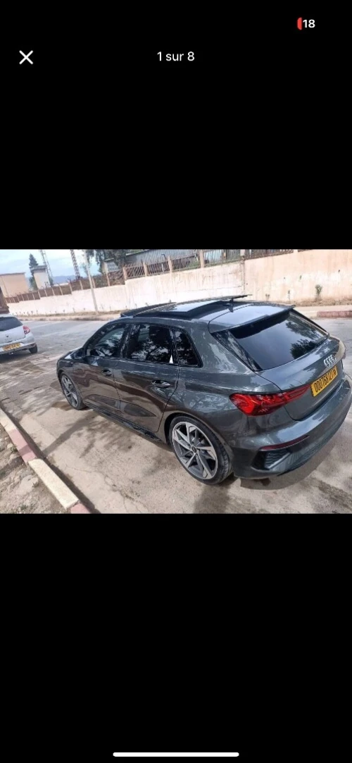 Audi A3 2021 S Line