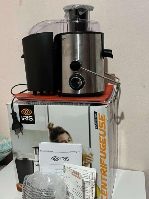 Centrifugeuse iris