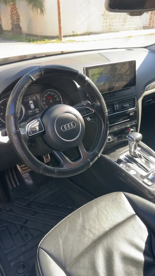 Audi Q5 2016 Off Road