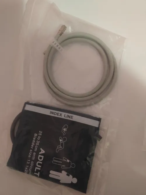 TUBULURE BRASSARD MAPA - Tube d'extension avec connecteur métallique