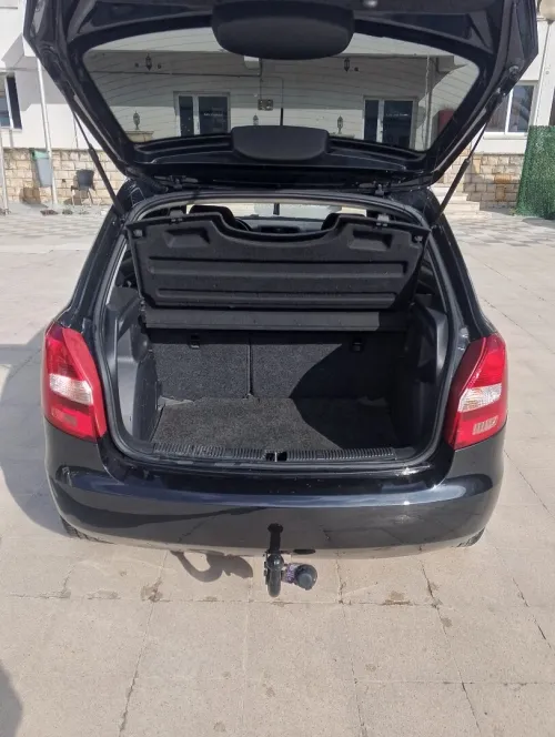 Skoda Fabia 2015 Visage