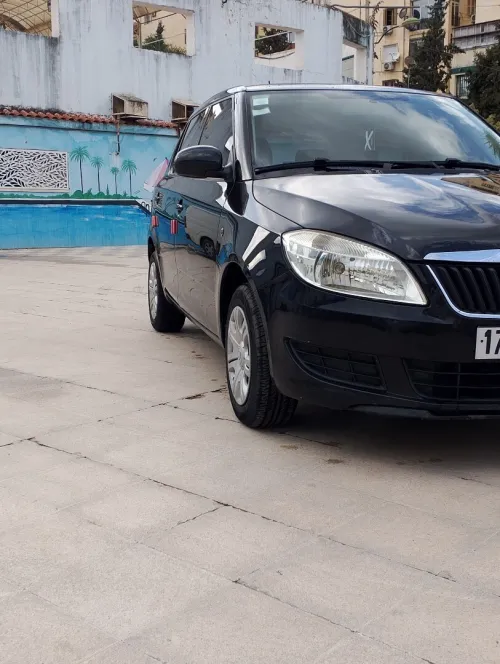 Skoda Fabia 2015 Visage