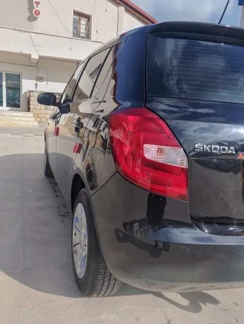 Skoda Fabia 2015 Visage