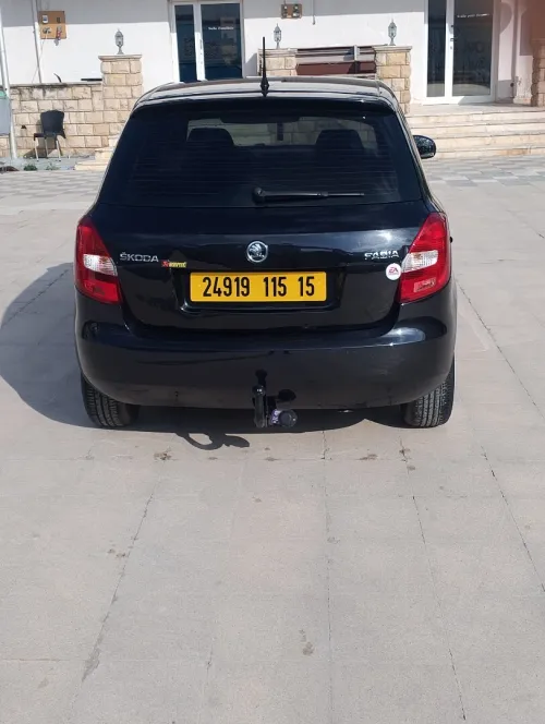 Skoda Fabia 2015 Visage