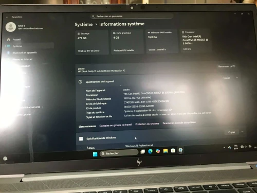 Pc portable