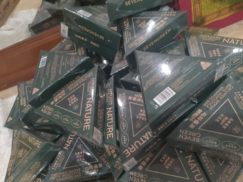 Savon seven green