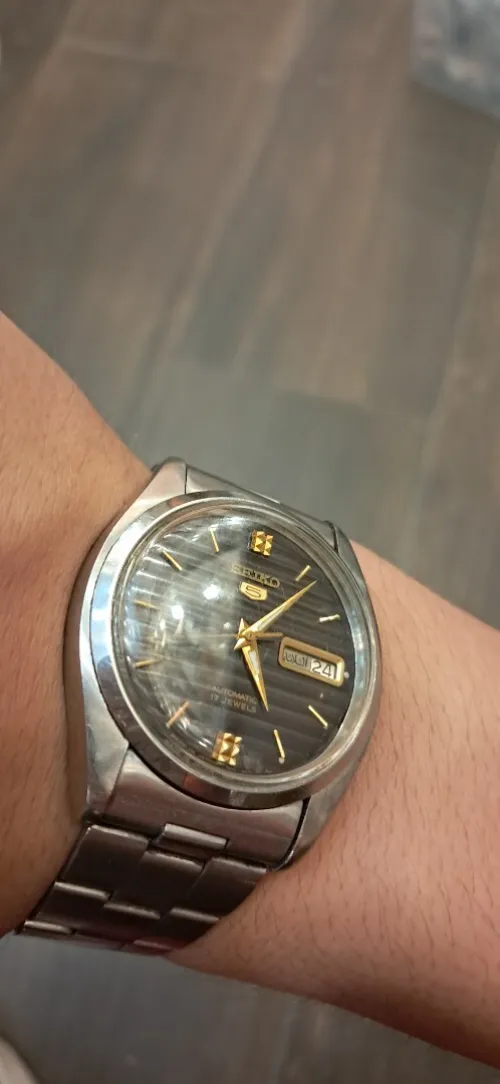 Seiko 5 watch