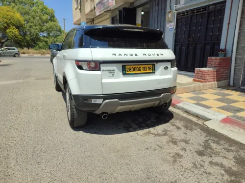 Land Rover Range Rover Evoque 2013 Range Rover Evoque