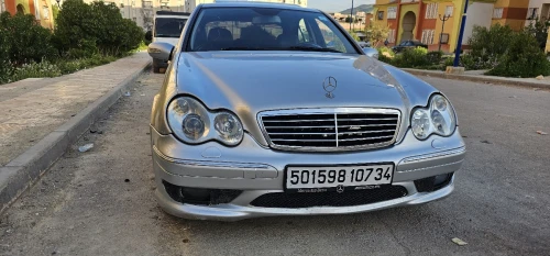 Mercedes Classe C 2007 Spirt edition