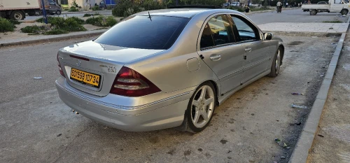 Mercedes Classe C 2007 Spirt edition