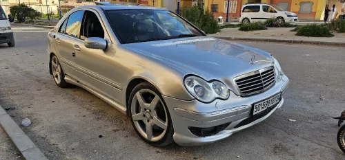 Mercedes Classe C 2007 Spirt edition