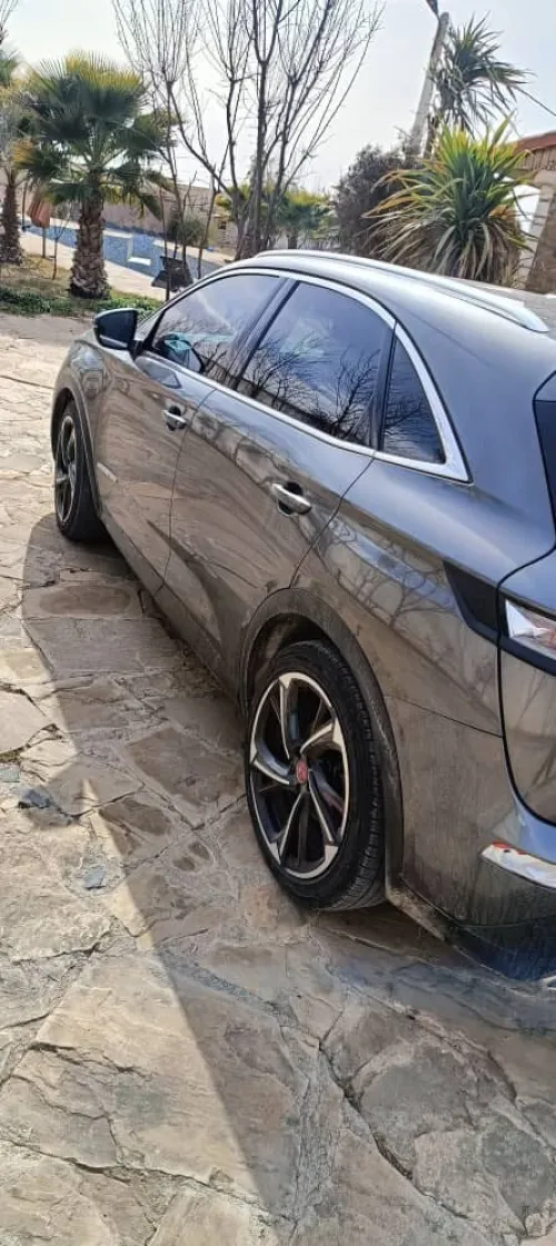 Citroen Ds7 2022 Perfermance line