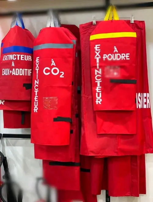 Extincteurs طفاية الحريق