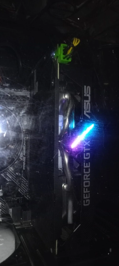 Ryzen 5 5600  asus a520mk ram 16g nvme 256 gtx 1660s psu 450w