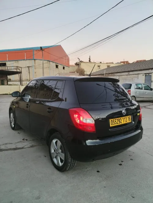 Skoda Fabia 2013 Fresh
