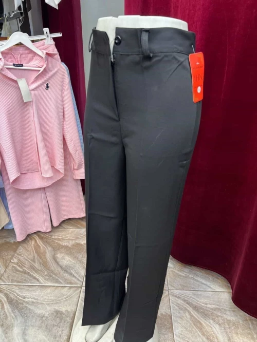 Pantalon classique femme
