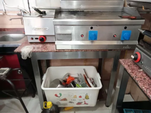 Equipement Fast-Food