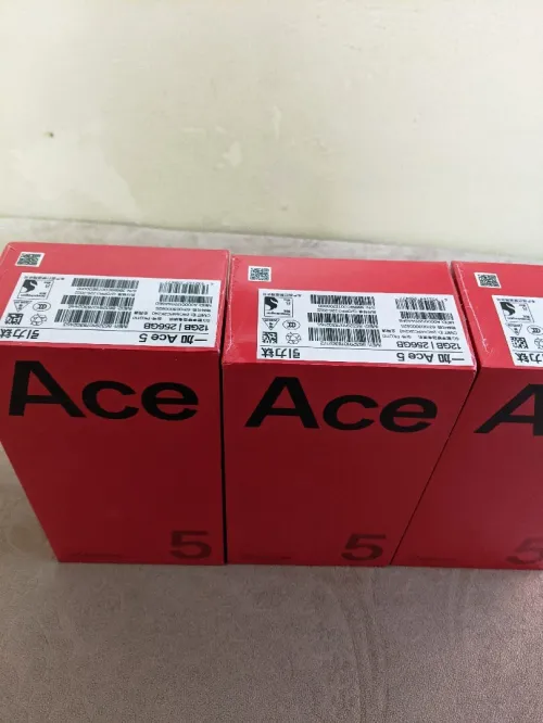 OnePlus Ace 5 Titanium