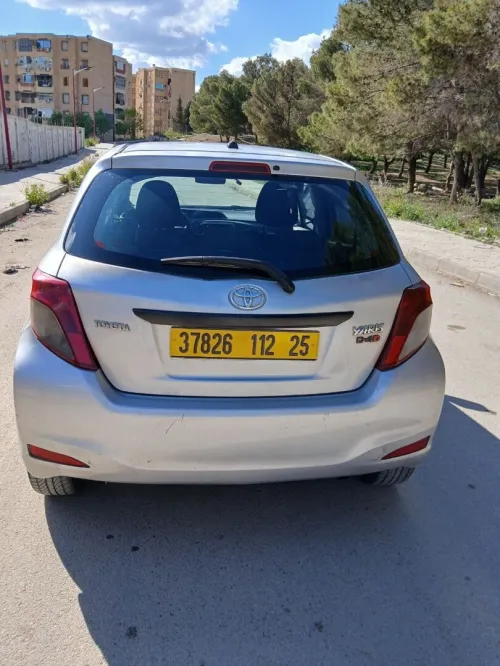 Toyota Yaris 2012 Yaris