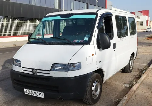 Peugeot Boxer 1996 Vitré 9 places