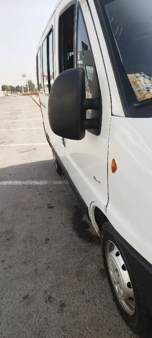 Peugeot Boxer 1997 09 Places