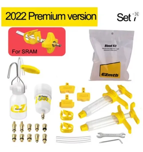 kit purge frein hydraulique SRAM