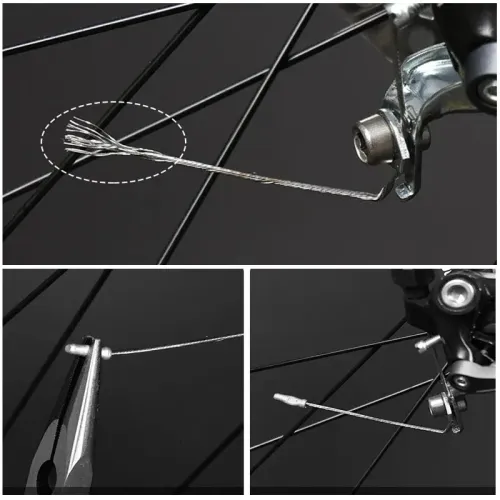embouts câble et gaine vélo
