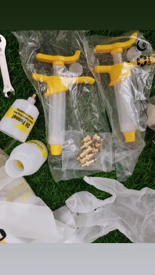 KIT PURGE FREIN VELO EN CUIVRE 