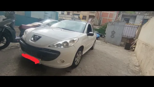 Peugeot 206 Plus 2012 generation