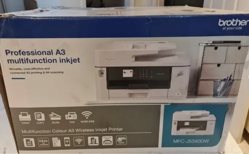 BROTHER MFC-J5340DW IMPRIMANTE A3/A4 MULTIFONCTION WIFI RJ45