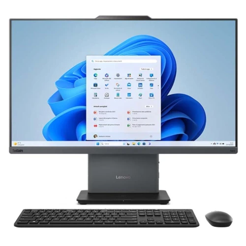All in One Lenovo 24" intel i5-13420H/8Go DDR5/512Go SSD/Ecran IPS