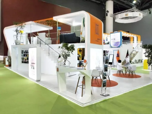 Conseption et réalisations des stands personnalisé 