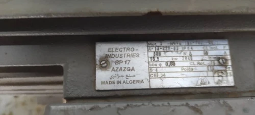 Moteur pompe électrique 