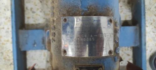 Moteur pompe électrique 