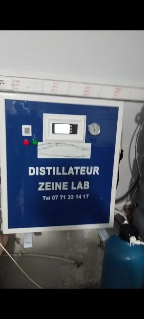 Distillateur osmose inverse 