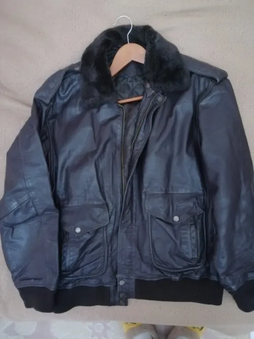 blouson cuir
