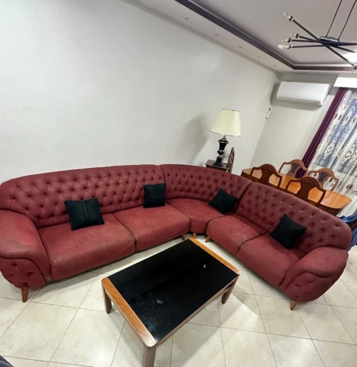 Salon d angle en tres bon etat a vendre صالون زاوية للبيع بحالة ممتازة