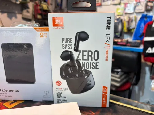 Écouteur JBL Tune Flex.  