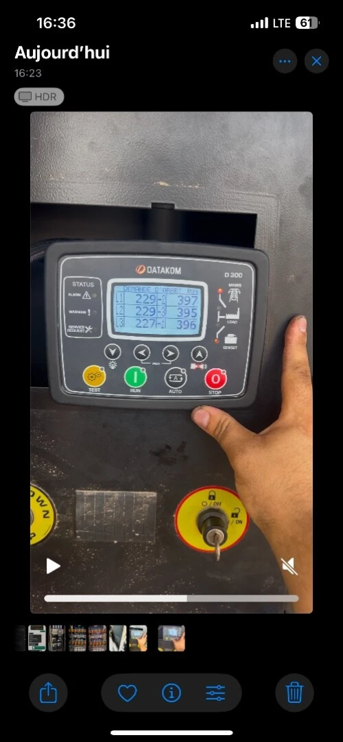 Scan et diagnostic Perkins caterpillars 