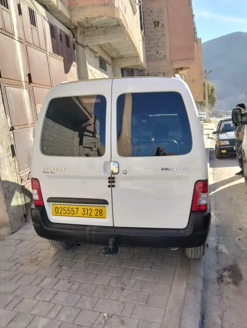 Peugeot Partner 2012 Origin
