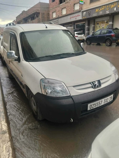Peugeot Partner 2012 Origin