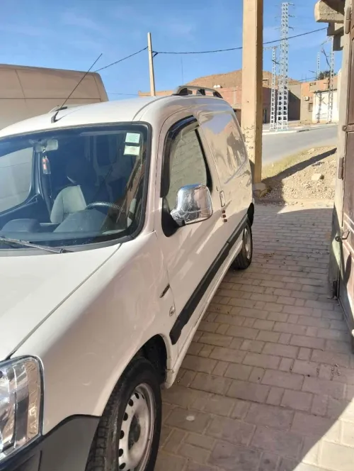 Peugeot Partner 2012 Origin
