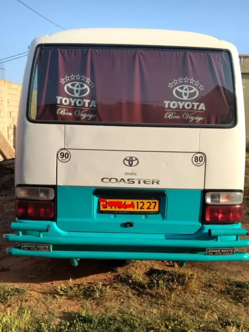 Toyota Coaster 2012