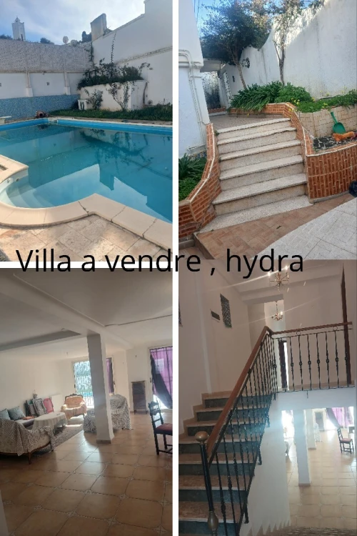 Vente Villa Alger Hydra