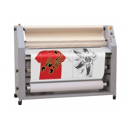 CALANDRE SUBLIMATION TEXTILE; PRESSE A CHAUD