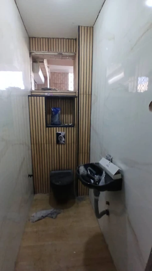 Salle de bain moderne 