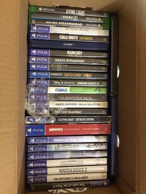 Jeux BluRay Disque PS4/PS5
